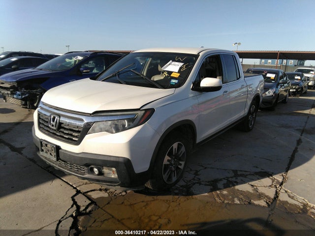 Honda Ridgeline Rtl 2017 5FPYK2F51HB010424 Image 2