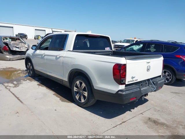 Honda Ridgeline Rtl 2017 5FPYK2F51HB010424 Image 3