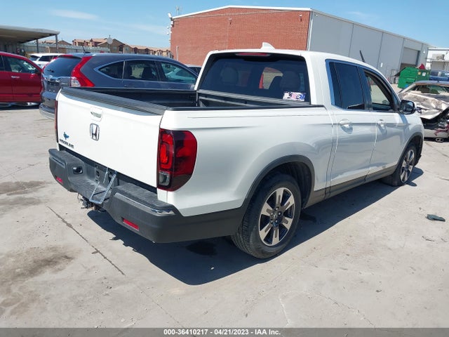 Honda Ridgeline Rtl 2017 5FPYK2F51HB010424 Image 4