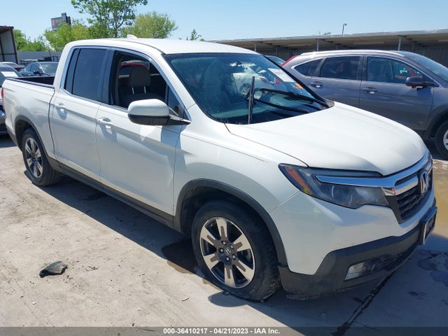 Honda Ridgeline Rtl 2017 5FPYK2F51HB010424 Image 6