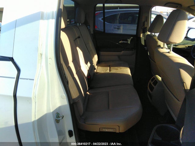 Honda Ridgeline Rtl 2017 5FPYK2F51HB010424 Image 8