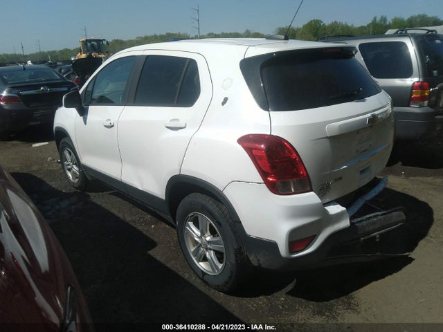 Chevrolet TRAX LS 2020 3GNCJNSB9LL160866 Image 3