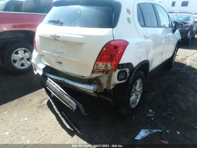 Chevrolet TRAX LS 2020 3GNCJNSB9LL160866 Image 6