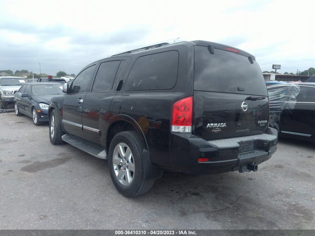 2011 NISSAN ARMADA PLATINUM VIN: 5N1BA0NF2BN605304