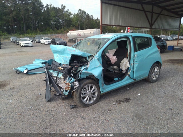 Chevrolet SPARK 1LT 2021 KL8CD6SA5MC725083 Image 2