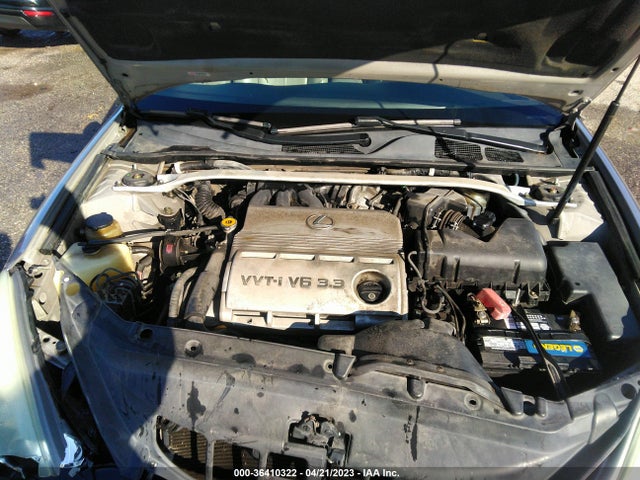 2004 LEXUS ES 330 VIN: JTHBA30G045041479