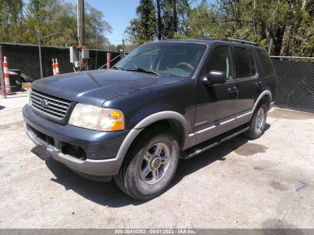 2002 FORD EXPLORER XLT VIN: 1FMDU73W52ZB63252