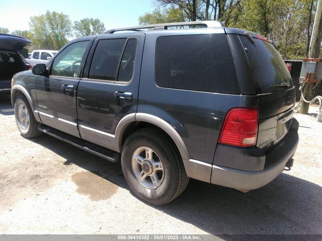 2002 FORD EXPLORER XLT VIN: 1FMDU73W52ZB63252