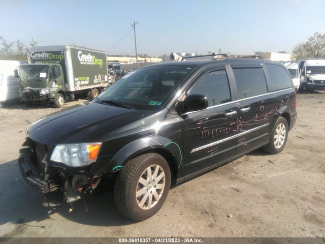 2C4RC1BG1FR710540 Chrysler Town & Country Touring