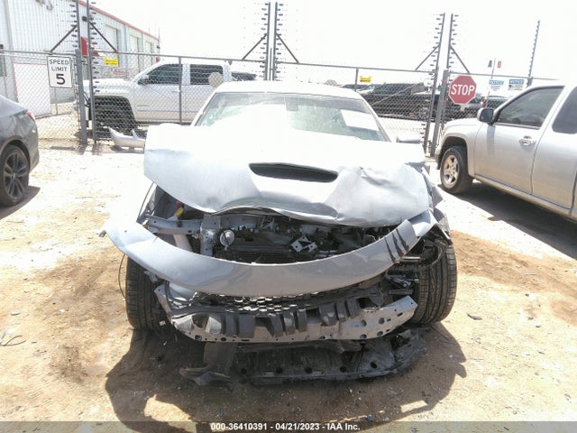 2022 DODGE CHARGER SCAT PACK VIN: 2C3CDXGJ6NH191200