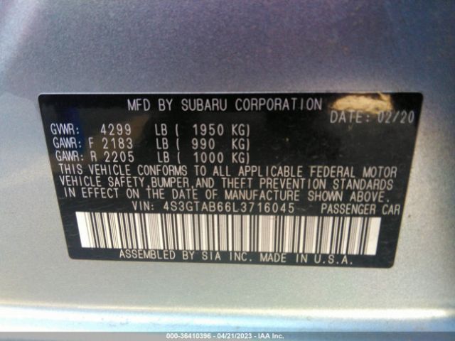 4S3GTAB66L3716045 Subaru Impreza