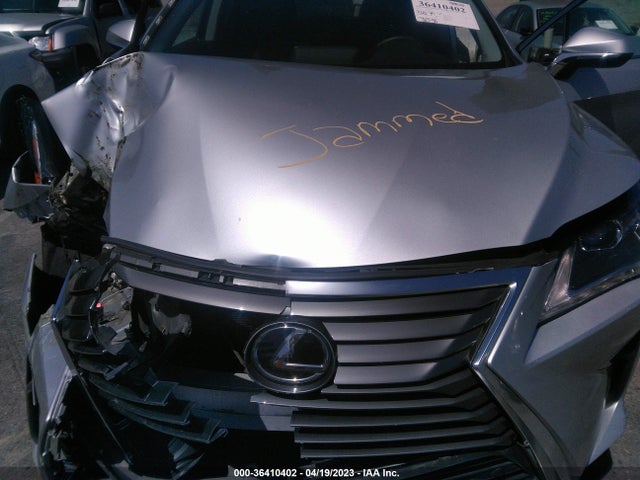 2T2ZZMCA3HC039042 Lexus Rx Rx 350