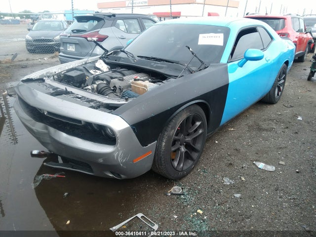 Dodge Challenger Srt 392 2015 2C3CDZDJ4FH714621 Image 2