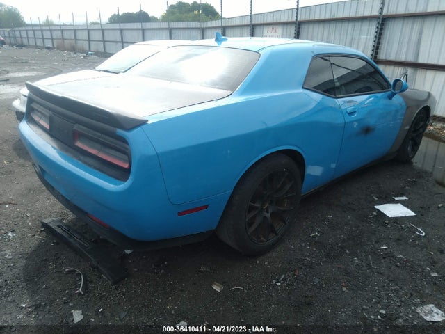 Dodge Challenger Srt 392 2015 2C3CDZDJ4FH714621 Image 4