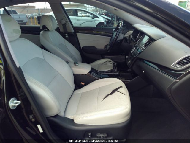 KNALN4D79F5194436 KIA Cadenza Limited