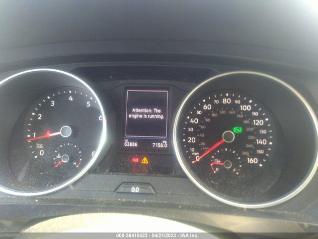 3VV2B7AX7KM101819 Volkswagen Tiguan Se/sel/sel R-line