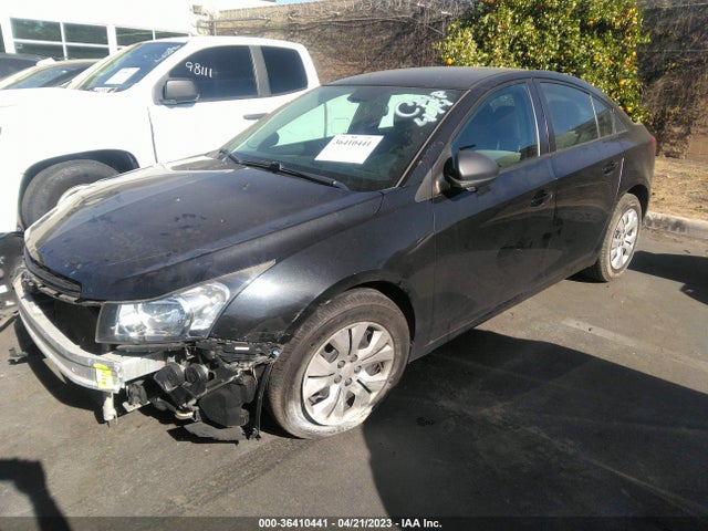 Chevrolet CRUZE LS 2015 1G1PA5SG9F7200113 Image 2