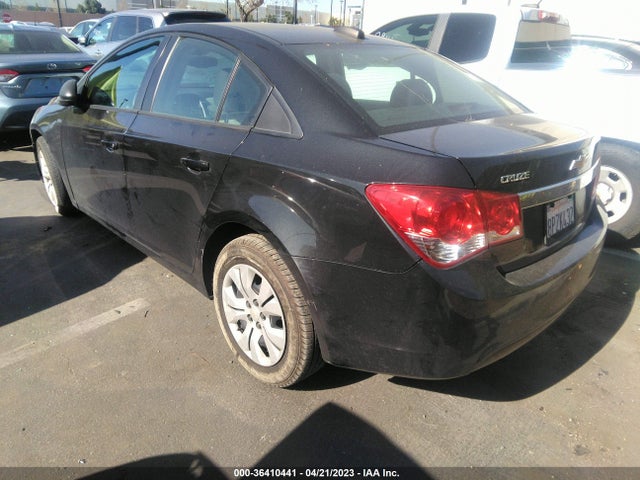 Chevrolet CRUZE LS 2015 1G1PA5SG9F7200113 Image 4