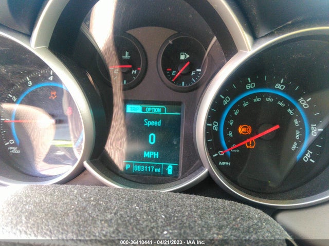 Chevrolet CRUZE LS 2015 1G1PA5SG9F7200113 Image 8