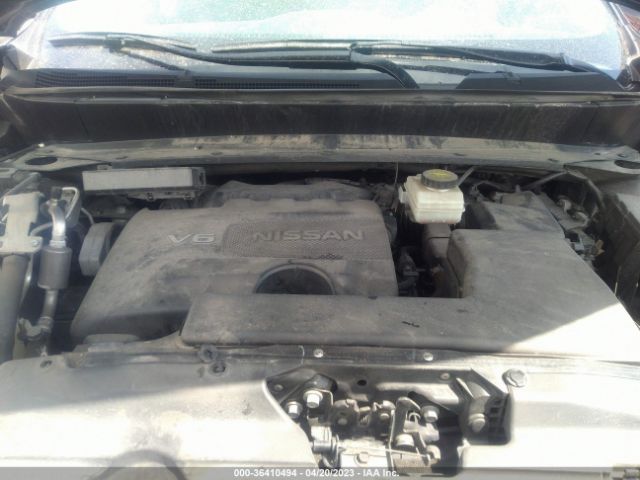 5N1DR2MN4KC619190 Nissan Pathfinder Sv