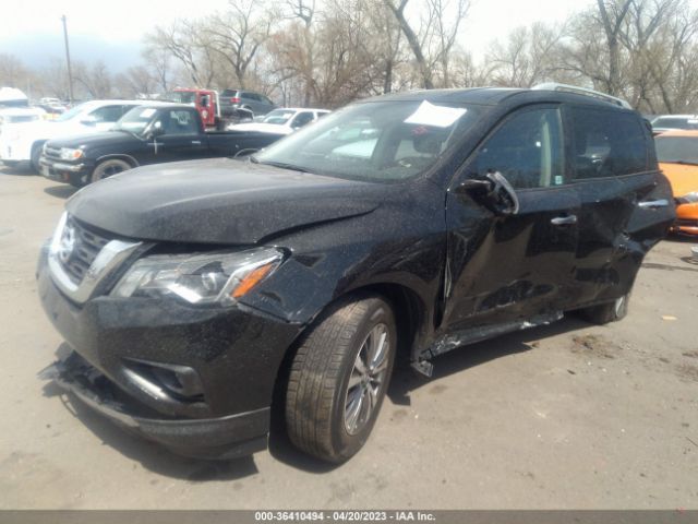 5N1DR2MN4KC619190 Nissan Pathfinder Sv