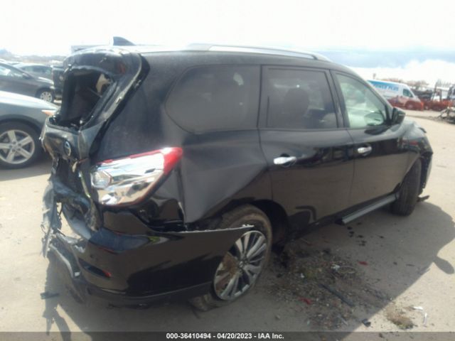 5N1DR2MN4KC619190 Nissan Pathfinder Sv