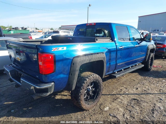 Chevrolet Silverado 1500 Ltz 2015 3GCUKSEC4FG274879 Image 4