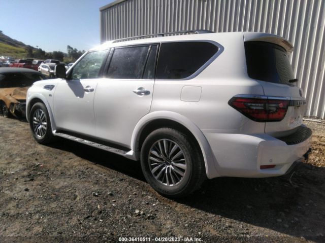 JN8AY2BC8M9147558 Nissan Armada Sl