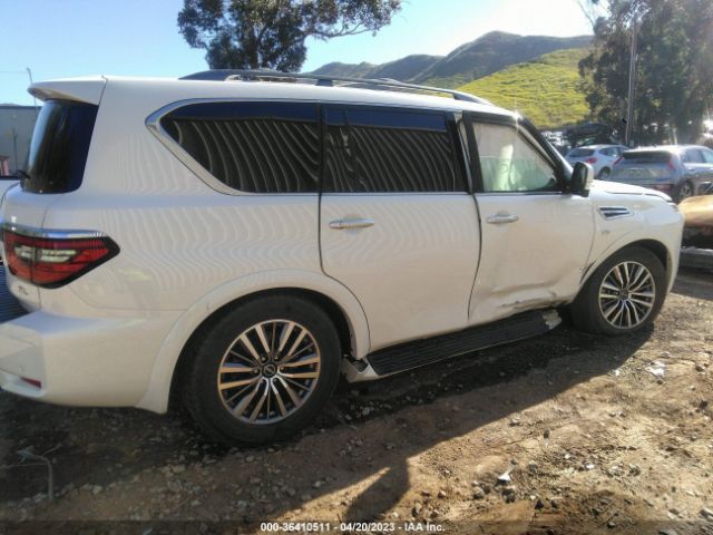 JN8AY2BC8M9147558 Nissan Armada Sl