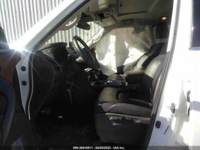 JN8AY2BC8M9147558 Nissan Armada Sl