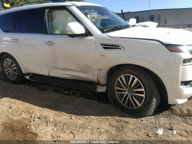 JN8AY2BC8M9147558 Nissan Armada Sl