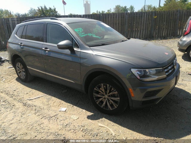2018 VOLKSWAGEN TIGUAN SEL/SE VIN: 3VV3B7AX5JM066443