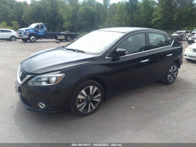2017 NISSAN SENTRA SL VIN: 3N1AB7APXHY279352