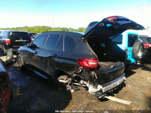2022 BMW X5, VIN: 5YMJU0C02N9M54295
