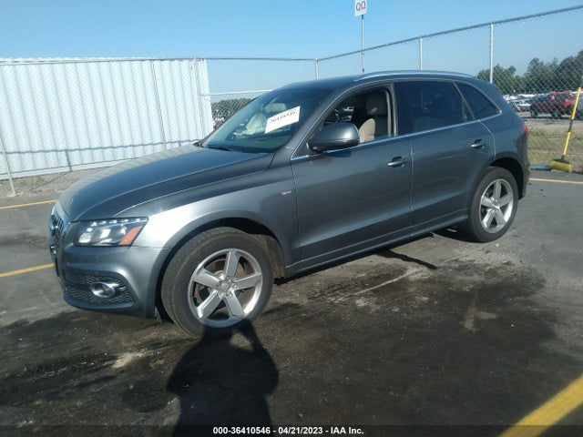 2012 AUDI Q5 3.2L PREMIUM PLUS VIN: WA1DKAFP1CA041283
