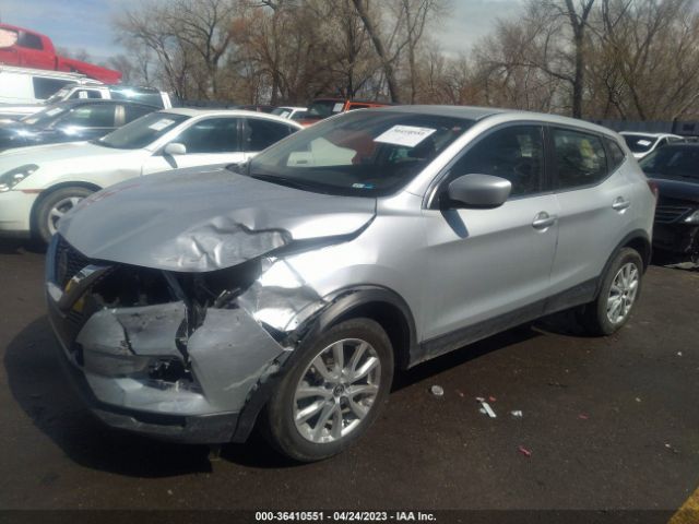 JN1BJ1AV9MW563270 Nissan Rogue Sport S