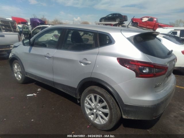 JN1BJ1AV9MW563270 Nissan Rogue Sport S