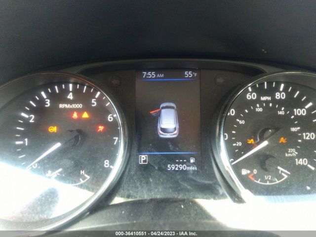 JN1BJ1AV9MW563270 Nissan Rogue Sport S