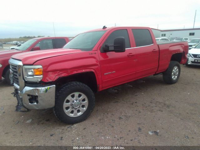 1GT12YEG6FF120989 GMC Sierra 2500hd Sle