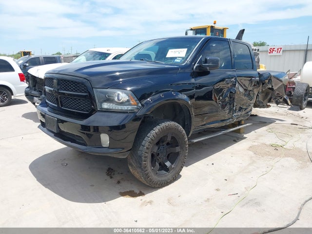 1C6RR7KT6ES266025 RAM 1500 Express