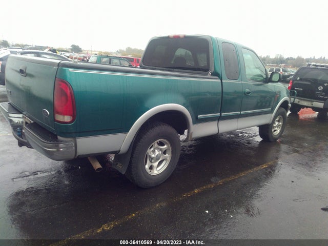 1998 FORD F-150 VIN: 2FTZX18W5WCA68717