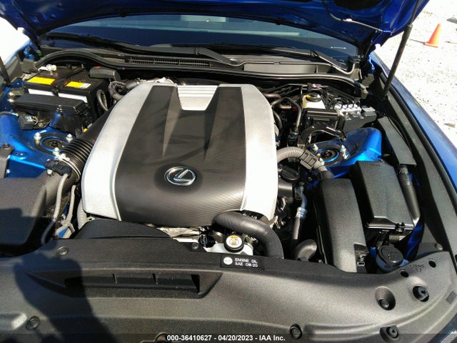 2021 LEXUS IS IS 350 F SPORT VIN: JTHGZ1E2XM5019358