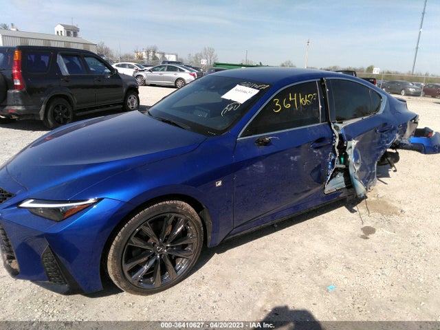 2021 LEXUS IS IS 350 F SPORT VIN: JTHGZ1E2XM5019358