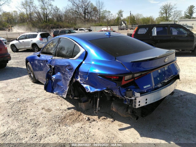 2021 LEXUS IS IS 350 F SPORT VIN: JTHGZ1E2XM5019358