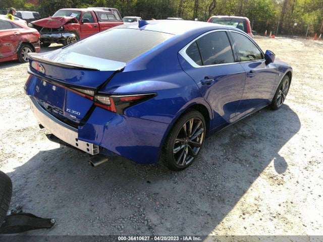 2021 LEXUS IS IS 350 F SPORT VIN: JTHGZ1E2XM5019358