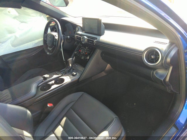 2021 LEXUS IS IS 350 F SPORT VIN: JTHGZ1E2XM5019358