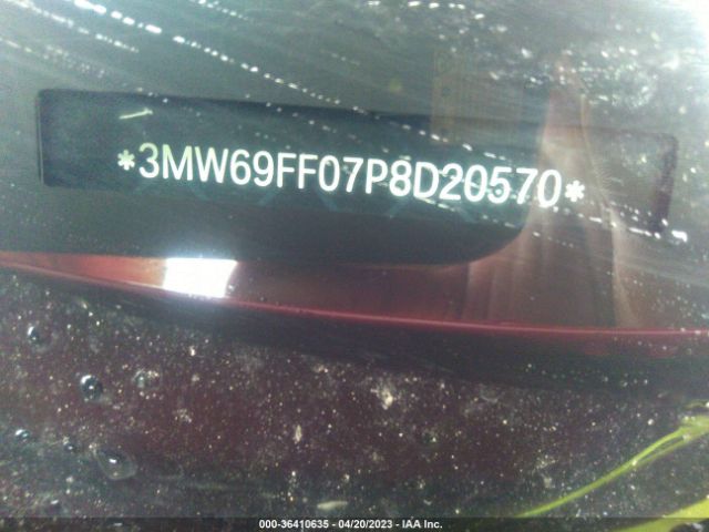3MW69FF07P8D20570 BMW 3 Series 330i