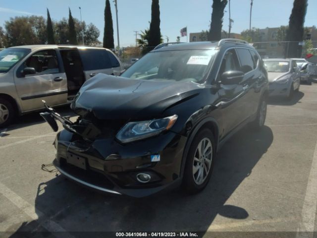 5N1AT2MV4FC785607 Nissan Rogue Sl