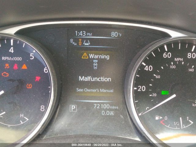 5N1AT2MV4FC785607 Nissan Rogue Sl
