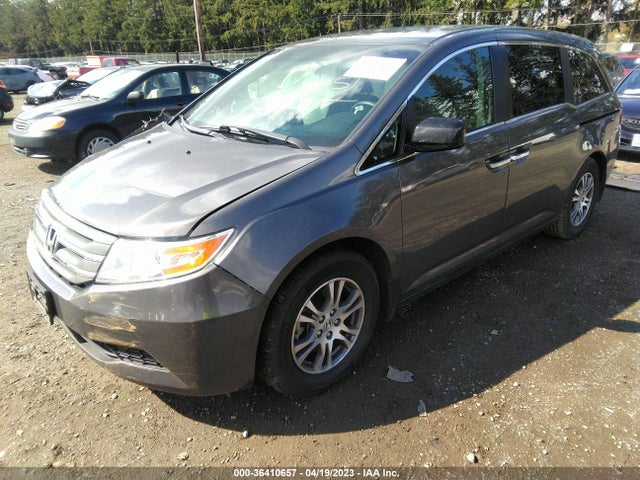 2012 HONDA ODYSSEY EX VIN: 5FNRL5H42CB110587